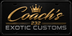 Coach's Exotic Customs - Home