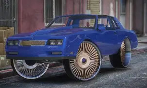 Black Classic on Custom Wheels – Coach's Exotic Customs