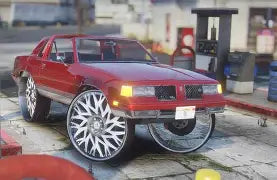 White Classic on Chrome Blades – Coach's Exotic Customs