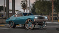 Teal Chevelle on Custom Forgiatos – Coach's Exotic Customs